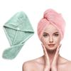 Впитывающая воду микрофибра, сухой тюрбан, полотенце для купания, шапочка для душа, женская сушка волос, быстросохнущая шапочка для полотенца для волос, шапка для ванны, суперпоглощающий тюрбан