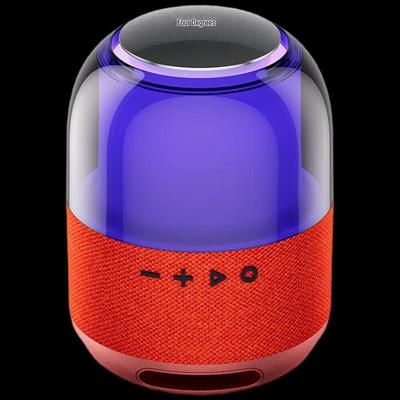 Умная колонка Xiaodu с RGB-подсветкой и портативным дизайном, штекер CN (адаптер в комплекте)