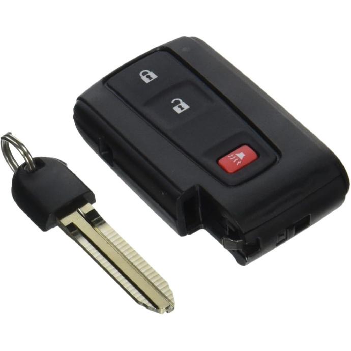 Keyless Entry Key Fob Case Shell Compatible with Prius MOZB31EG MOZB21TG 2004