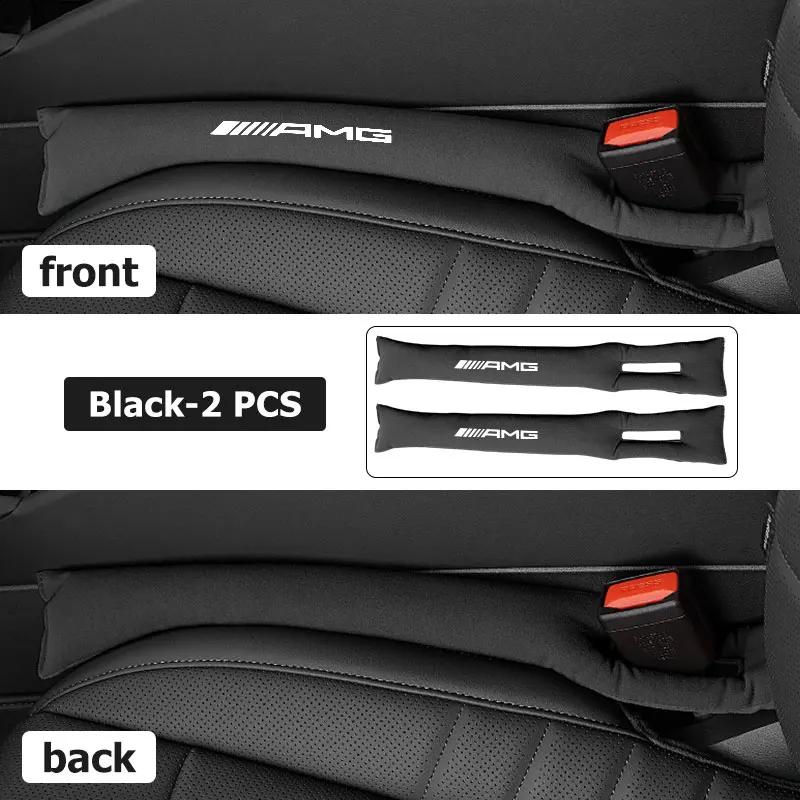 CEV5 Car Seat Gap Filler Soft Side Seam Plug Leak-Proof Filling Strip For Mercedes Benz AMG A B C E S G Class W201 W210 W108 W205