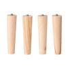 Chair Sofa Nightstand Storage Box Leg Furniture Accessories Tapered Feet Wooden Furniture Legs