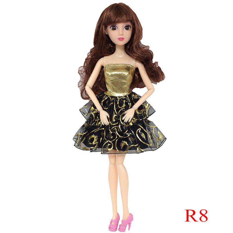 Одежда для кукол, аксессуары, шарнирная кукольная одежда 30 см, праздничная юбка ручной работы, аксессуары для кукол