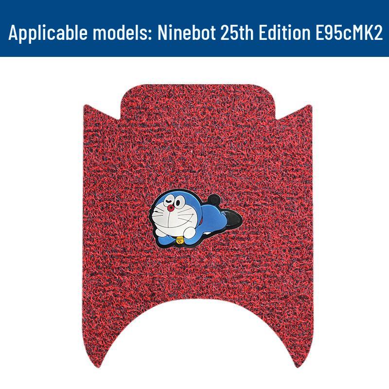 Ninebot E95c MK2 Coil Foot Mats: Waterproof, Wear-resistant, Anti-slip Pedal Mats for 25 Models