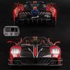 1/18 Pagani Huayra BC Суперкар Сплав Машинка Литые и Игрушечные Транспортные Средства Модель Машины Звук и Свет Инерционная Машинка Игрушки для Детей Подарки