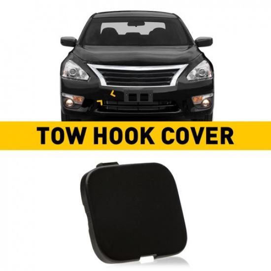 Car Front Tow Bumper Hook Cover Cap For Altima Nissan 2013 2014 2015 622A0-3TA0A