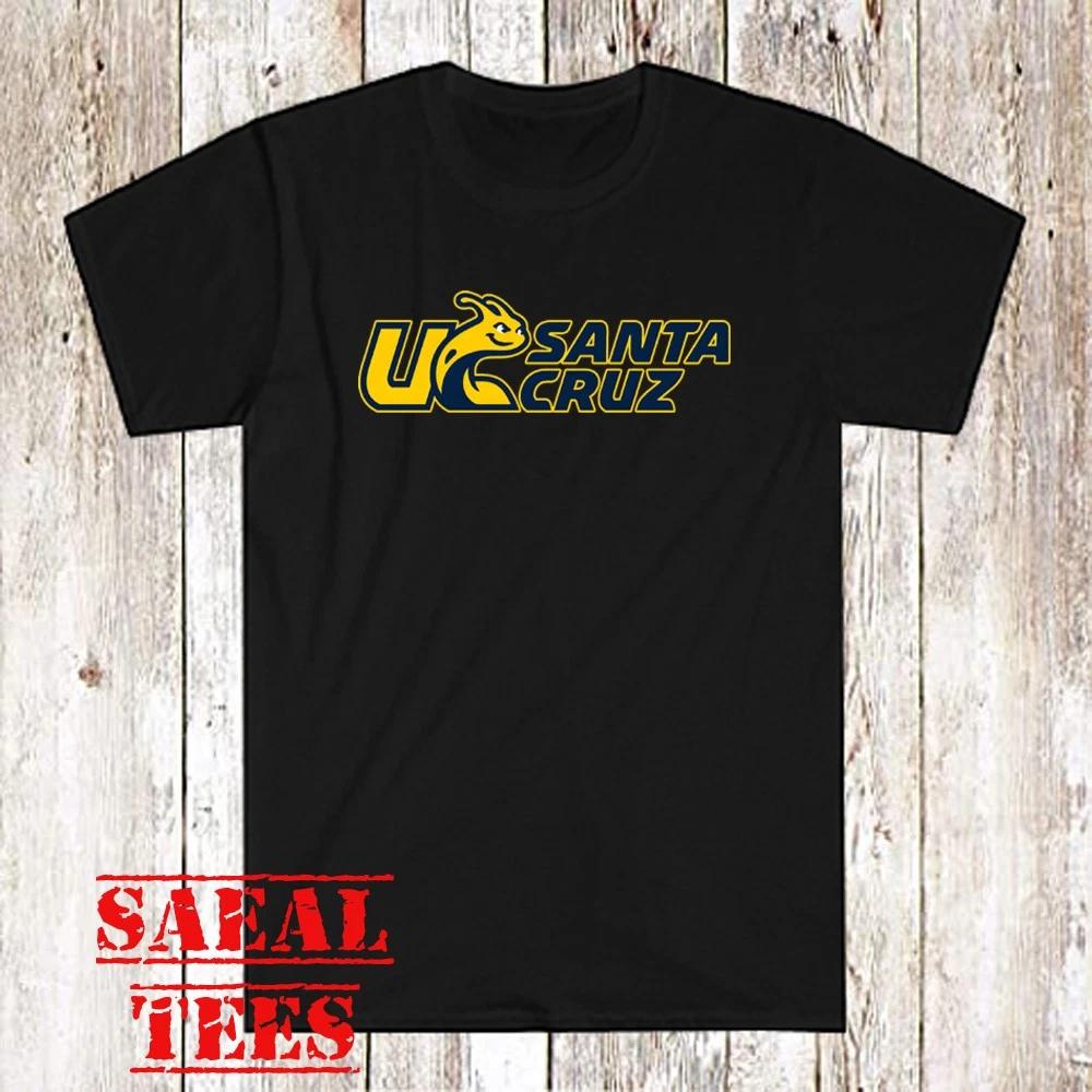 UC Santa Cruz Banana Slugs Icon Men's Black Size S-5XL