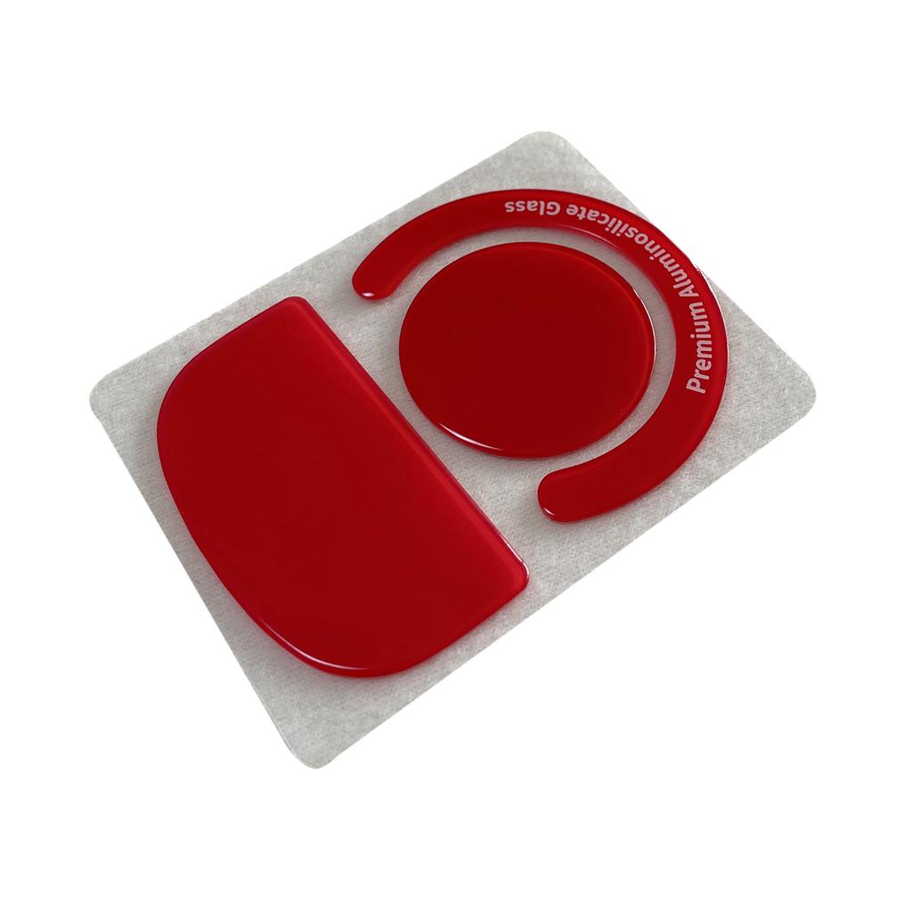 1 комплект стеклянных накладок-скейтов для мыши, наклейки на ножки для мыши для игровой мыши G Pro X Superlight, сменные накладки