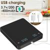 Digital Kitchen Scale with Timer 3kg/0.1g Espresso Coffee Making Mini Food Weight Scale High Precision Measures Rechargeable