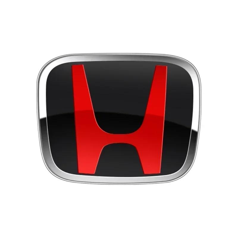 1 шт. 3D H Индивидуальная наклейка-значок для Honda Civic VEZEL CRV City Accord Fit Odyssey Капот Автомобиля Передняя Решетка Задний Багажник Наклейка H