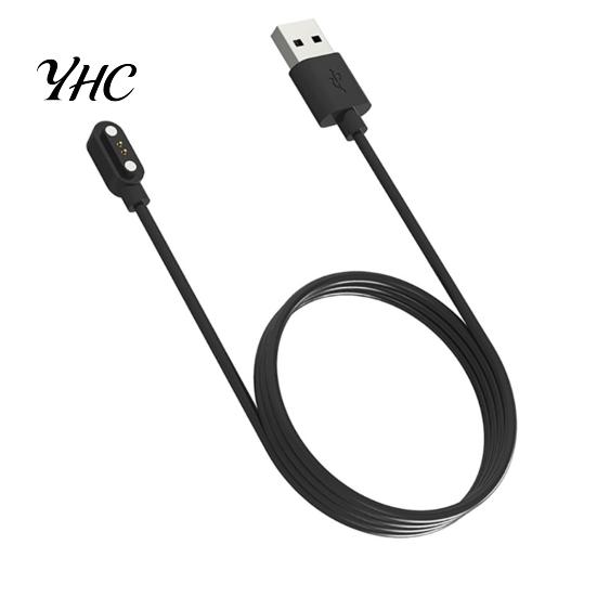 Smartwatch Charging Cable Smart Watch Charger Safe Magnetic Fast Dock Adapter 2 PIN Wristwatch Cord Wire for HW12 HW16