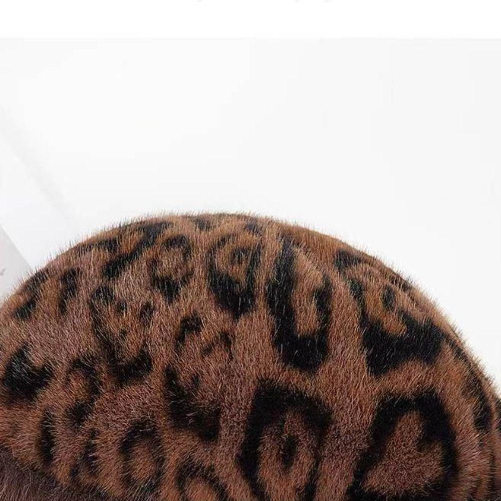 Утолщенная пушистая меховая панама, теплая зимняя шапка, новая плюшевая шляпа рыбака, женская