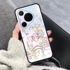 L-Чехол для телефона Little Twin Stars для Huawei P 8 9 10 20 30 40 50 Pro Lite Psmart Honor 10 lite 70 Mate 20lite