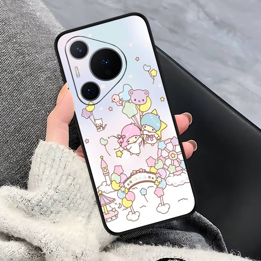 L-Чехол для телефона Little Twin Stars для Huawei P 8 9 10 20 30 40 50 Pro Lite Psmart Honor 10 lite 70 Mate 20lite