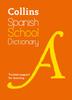Книга Spanish School Dictionary : Trusted Support for Learning