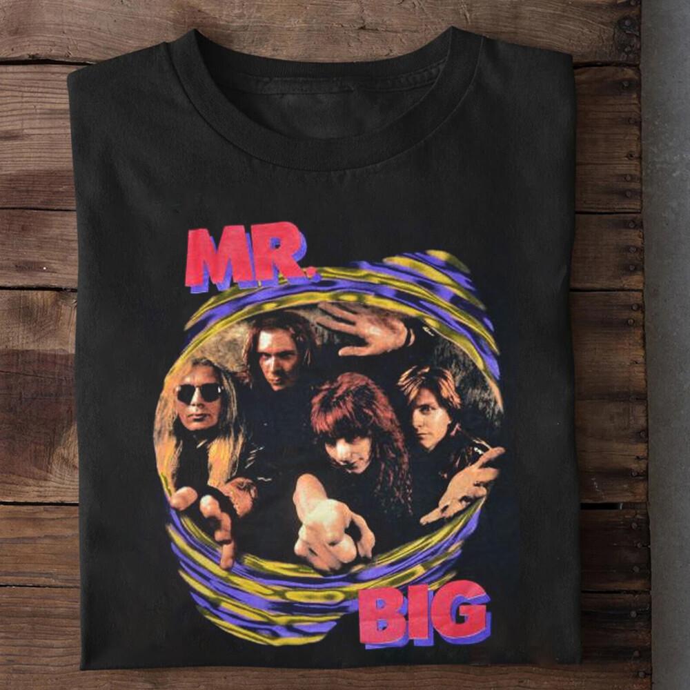 Vintage Mr Big Gift For Fans Men S235XL Tee Bts_10728 Freeship Unisex T-Shirt