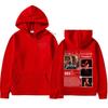 2025 De La Rose Album Fashion Printed Hoodies for Men and Women High Quality Punk Hoodies Harajuku Casual Warm Sweatshirts