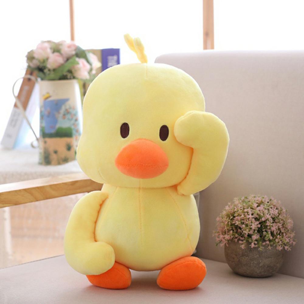 Warm Child Soothing Toy Birthday Gift Little Yellow Duck Doll Stuffed Toys Toy Doll Plush Toys