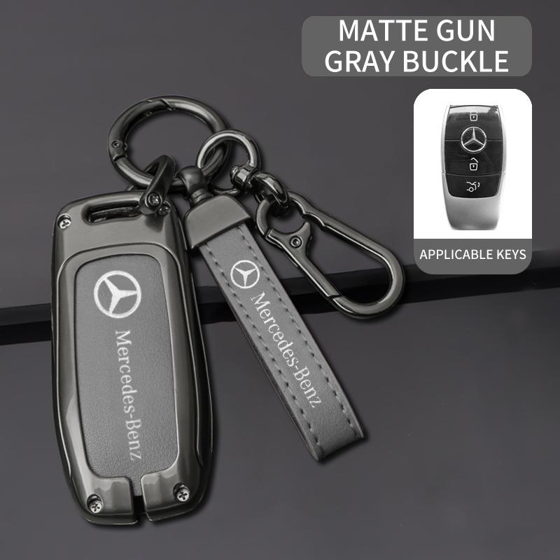 2025 New Car Remote Key Case Cover Shell For Mercedes Benz A C E S G Class GLC CLE CLA GLB GLS W177 W205 W213 W222 X167 AMG Acce
