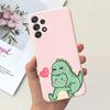Чехол для Samsung Galaxy A32 A52 A72 5G Милый Мультяшный Чехол Ударопрочный Мягкий ТПУ Чехол для Телефона Для Samsung A52 A 32 72 5G Fundas Coque
