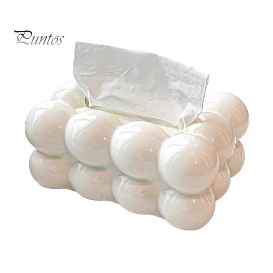 Держатель для хранения салфеток большой емкости с пружинным дизайном, простой в использовании, роскошный домашний органайзер для салфеток, настольный декор