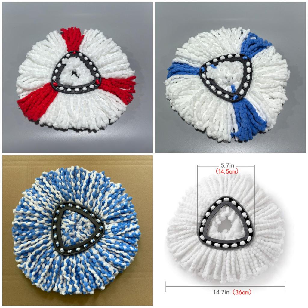 O-Cedar EasyWring Spin Mop Microfiber Replacement Cloth