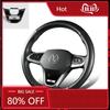 2025 Hot Car Steering Wheel Emblem Sticker Decals for Volkswagen VW Golf 8 MK8 Magotan CC Tayron X Touareg Accessories