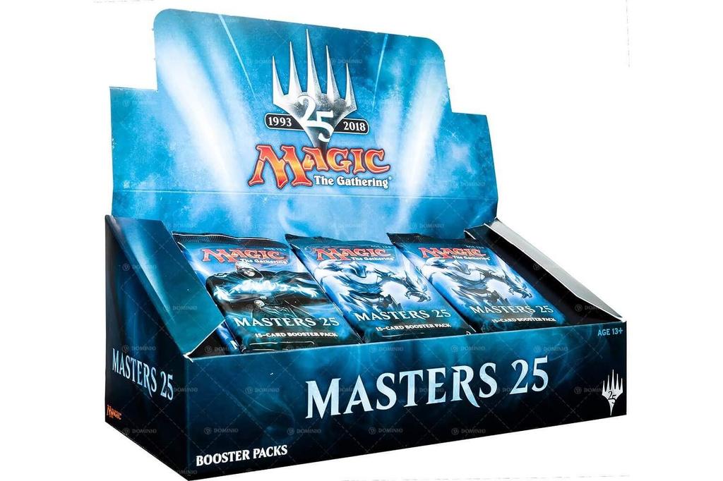 Магия: Набор бустеров The Gathering Masters 25th на английском языке
