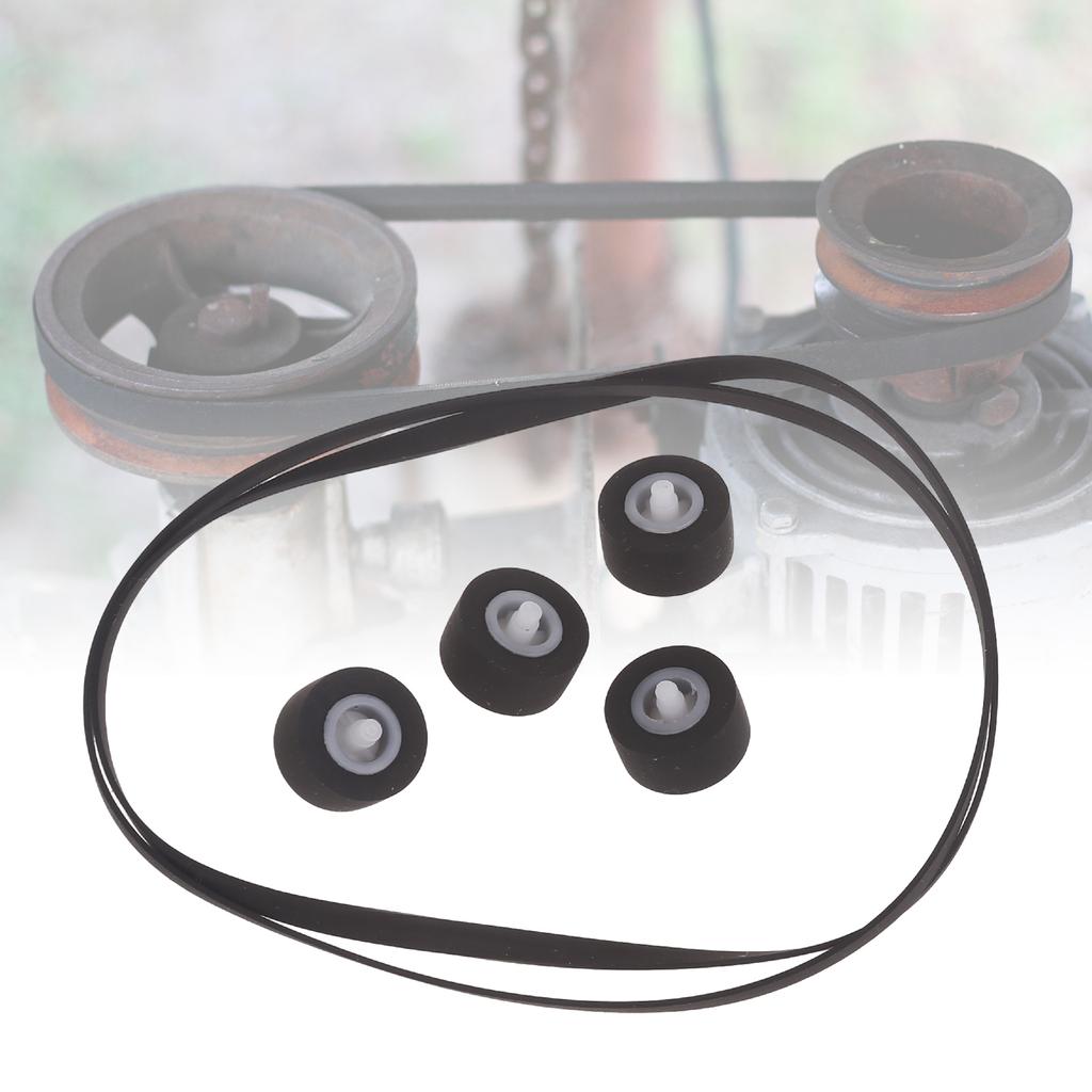 Шкив ремня магнитофона и простые в установке прижимные ролики для кассетной деки RS-CH404X 510X