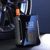 Автомобильный воздушный компрессор 150PSI Автомобильный воздушный насос Многофункциональный электрический насос для накачивания шин Цифровой дисплей Мотоциклетный насос для накачивания велосипедов