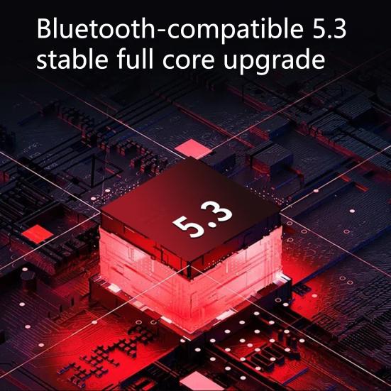 YD03 Premium Bluetooth-compactible Headset Deep Bass Low Latency Calling