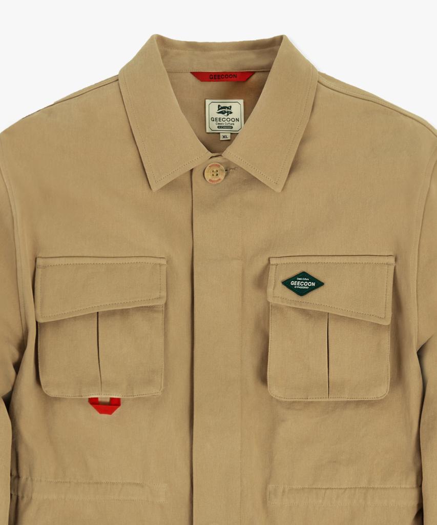 Geecoon Original Vintage Hunting Jacket Gee245-202 Beige