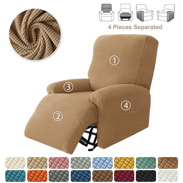 Чехол на диван с откидной спинкой из флиса, эластичный чехол на стул для мальчиков, чехол для отдыха, кресло, чехол для дивана, мебельный чехол для гостиной