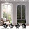 50x100cm Window Privacy Film Office Home Balcony One Way UV Blocking Static Cling Glass Film