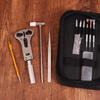 147Pcs/Set Watchmaker Watch Maintenance Repair Hardware Tools Kit Case Remover Opener Bar Set Clock Tool Table Repair Kit