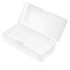 Plastic Storage Box Rectangular Transparent Digital Electronic Accessories Fall Resistant Box with