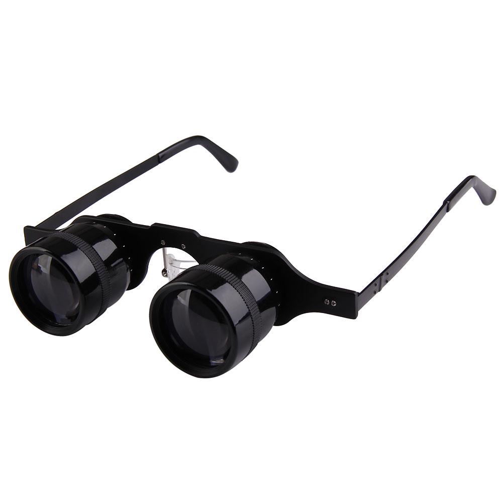 Fishing Telescope 10x34 Eye Glasses 66g Ultralight Hand Free Binoculars Watch Jeweler Repair Magnifier Fishing Accessories