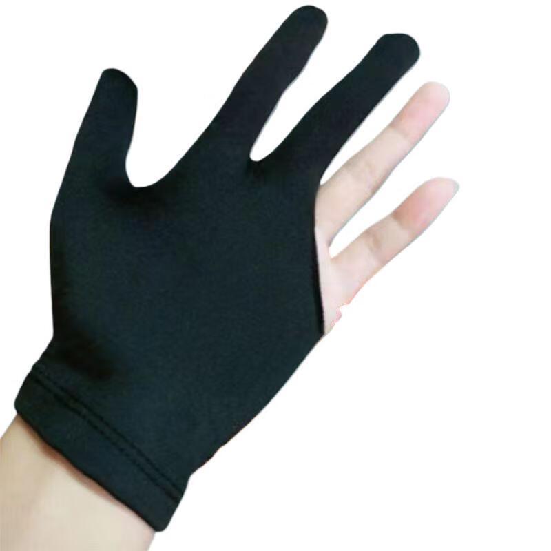 Elastic Fingerless Billiard Glove