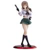 Wave Dream Tech Girls & Panzer Senshado Daisakusen Chiyo Shimada [Oarai Joshi] 17 Scale PVC Painted Finished Figure