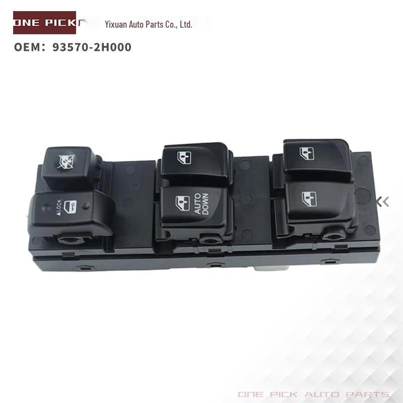 93570-2H000 Power Window Switch for 2007-2010 Hyundai Elantra
