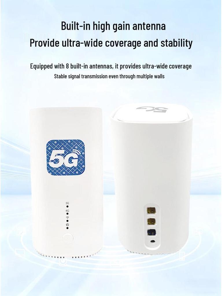 AX3000 Dual-Band 5G WiFi 6 Router with 2.5G Network Port