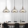 Hanging Lamp Pendant Lights Fixtures Glass Shade Loft Luminaire Suspension Led Pendant Lamp for Dining Room