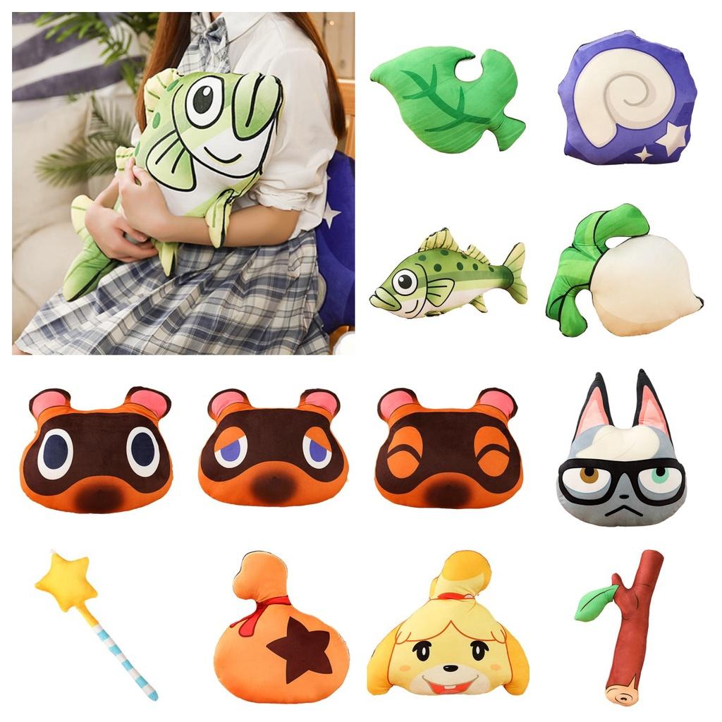 Аниме Игра Animal Crossing Лесные Друзья Плюшевая Игрушка Подушка Для Детей