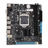 H110 Gaming Motherboard for LGA 1151 ATX 2 Channel DDR4 M.2 Nvme NGFF Serial ATA3.0 6GB PCIe