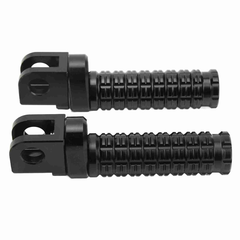Motorcycle Front Footpegs Footrests Pedals CNC Aluminum Alloy Replacement for CFMOTO 650NK 400NK 250NK 150NK 650MT