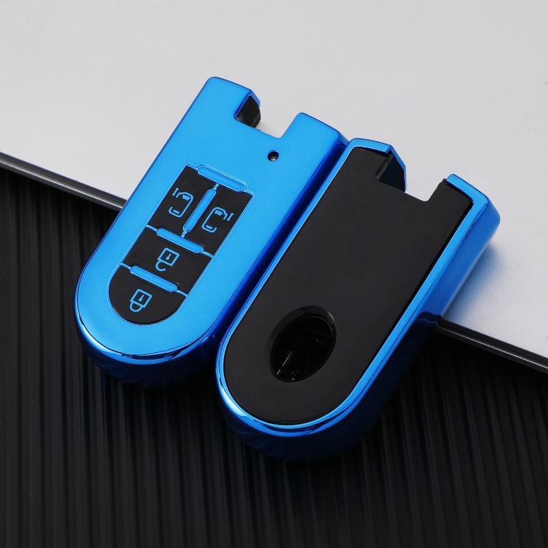 Для TOYOTA ROOMY TANK для DAIHATSU LA600S LA610S LA150S MOVE 2015-2019 ТПУ Чехол для пульта ключа Брелок Крышка Брелок