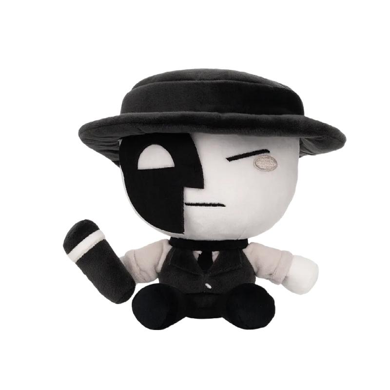 New Die Of Death Artful Plush Doll Cute Soft Toys Game Plushies Stuffed Doll Peripherials Decoration Kid Toy Birthdays Gifts