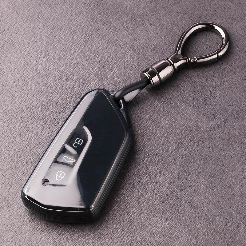 Чехол для ключа Volkswagen Tayron 380, Viloran, ID.3/ID.4 Crozz, Golf 8