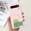 For Samsung S10 Plus SM-G975F Case Cute Dinosaur Duck Cartoon Soft Silicone Phone Cover For Samsung Galaxy S10 S10e G973F Bumper
