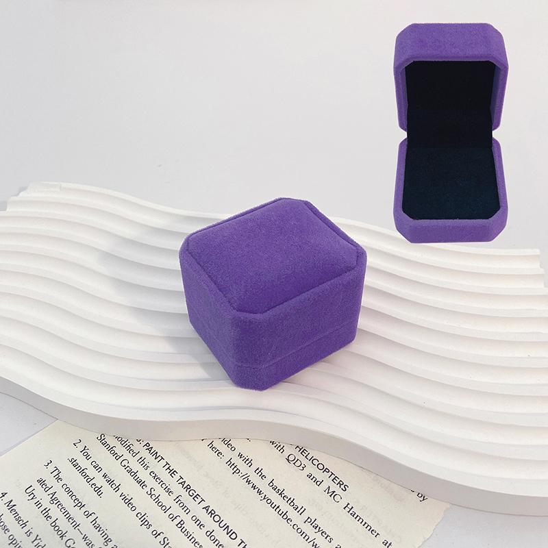 Jewelry Storage Box Valentine's Day Anniversary Gift Box Ring and Necklace Packaging Organizer Jewelry Store Storage Box