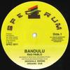 10inch Record RAS PABLO / MIKE BROOKS, RAS PABLO - Bandulu / Own Way SPEC0011 Spectrum 1 2021 UK Reggae, Ska & Dub